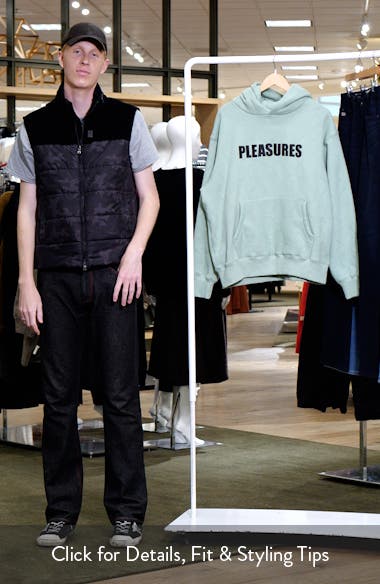 パーカー・フーディ [PLEASURES] WAVE QUILTED HOODIE Pleasures | WAVE QUILTED HOODIE | Hoodies | Complex Shop