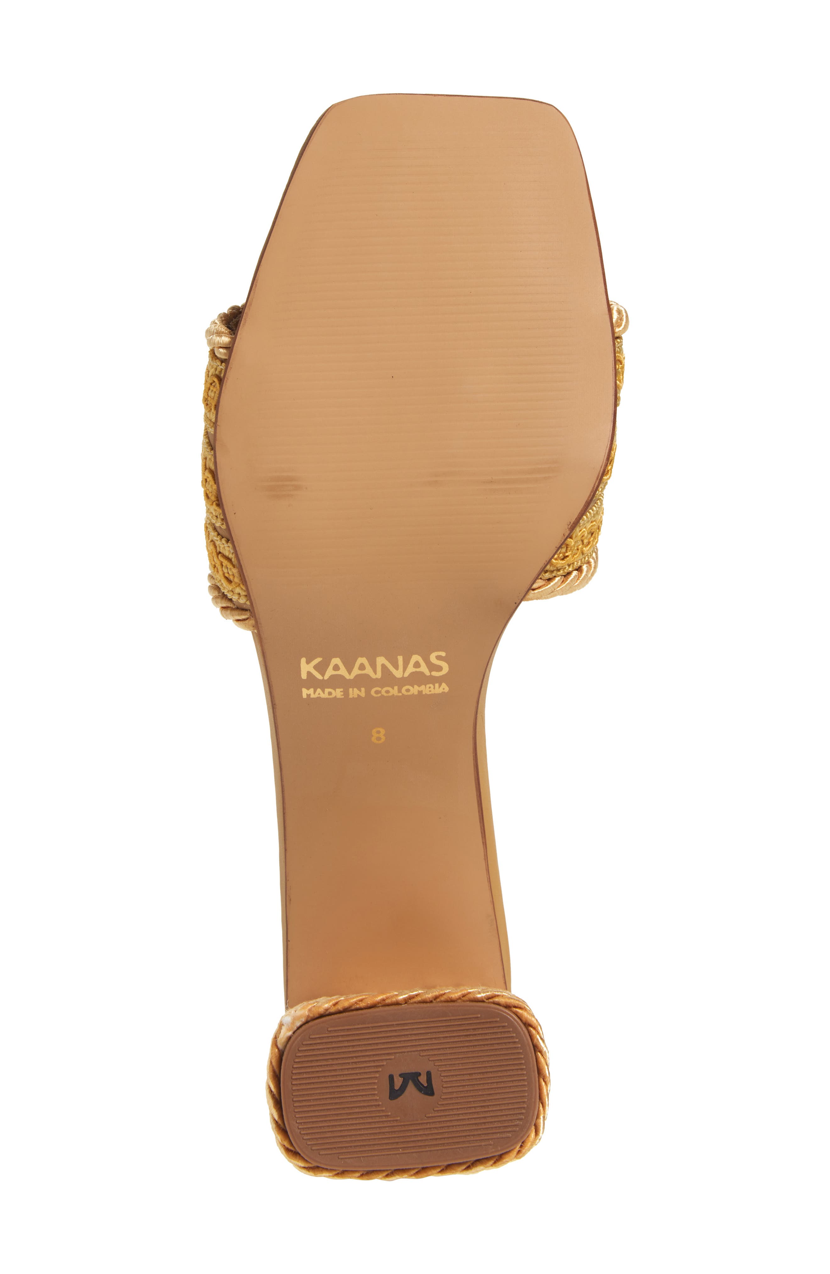 Kaanas Penn Boho Sandal, Alternate, color, 