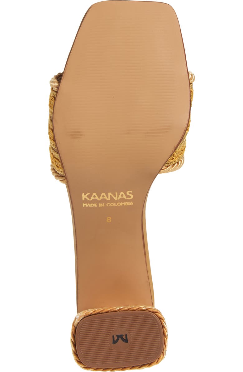 Kaanas Penn Boho Sandal, Alternate, color,