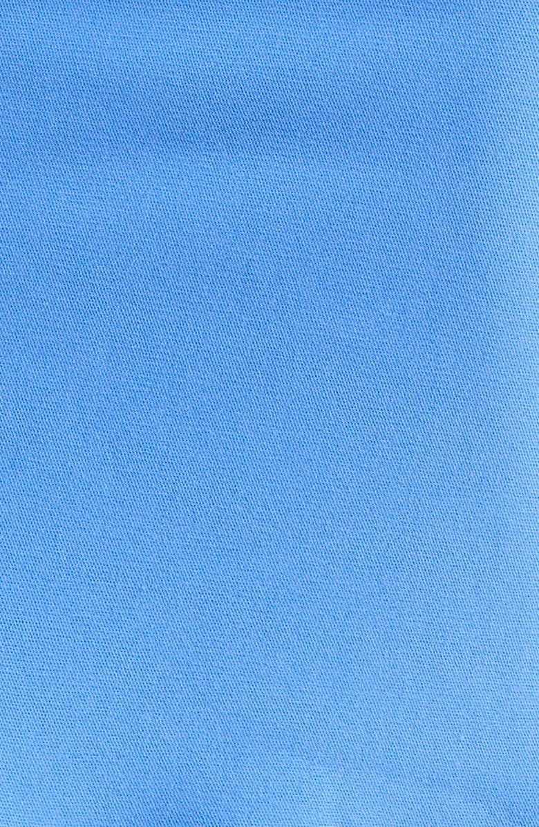 Emporio Armani Stretch Milano Body-Con Dress, Alternate, color, Periwinkle