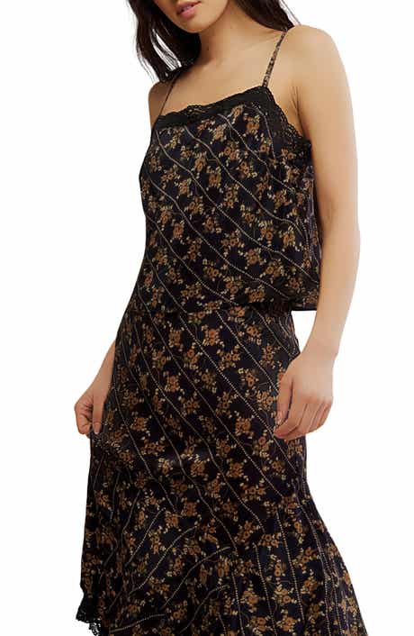 Free People Bali Margot Lace Trim Camisole