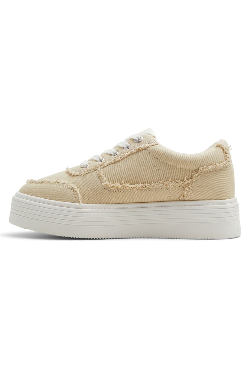 Roxy Sheilahh 2.0 Platform Sneaker, Alternate, color, Natural