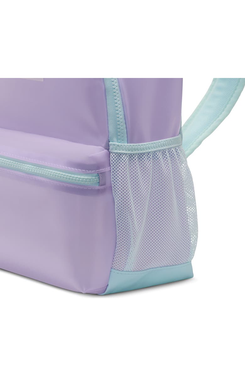 Nike Kids' Translucent Mini Backpack, Alternate, color, Hydrangeas/ Glacier Blue