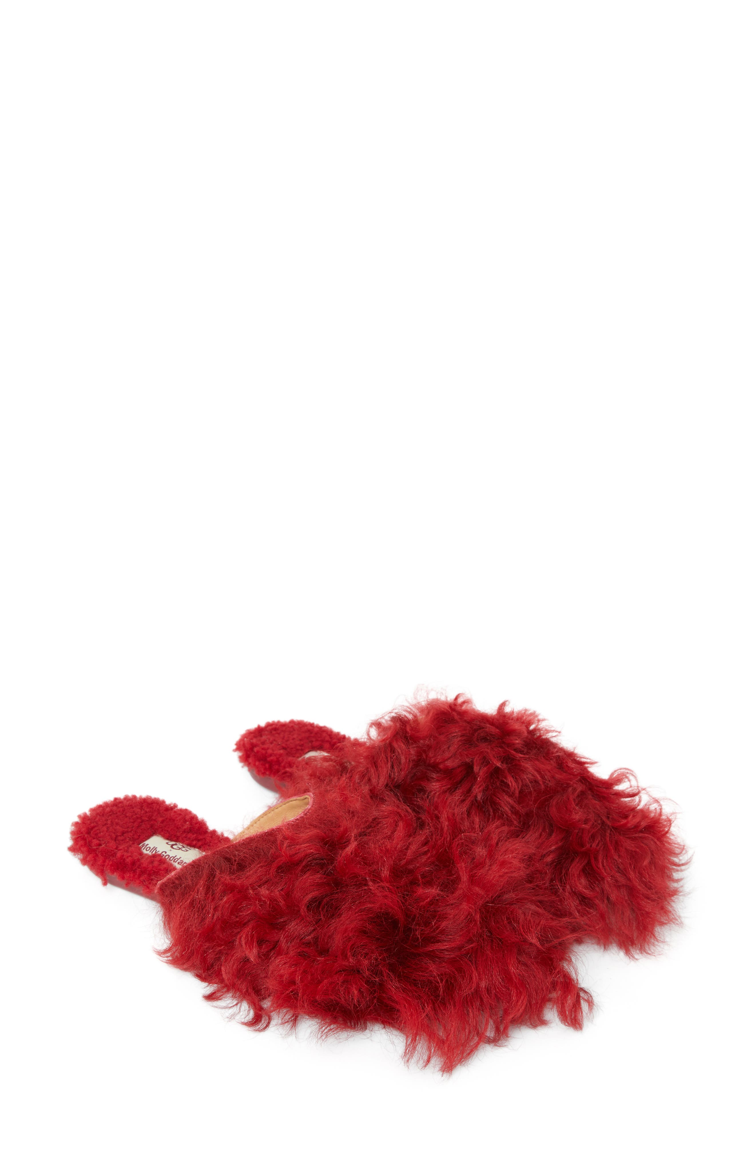 Molly Goddard x Ugg UGG<sup>®</sup> x Molly Goddard Genuine Shearling Slipper, Main, color, 