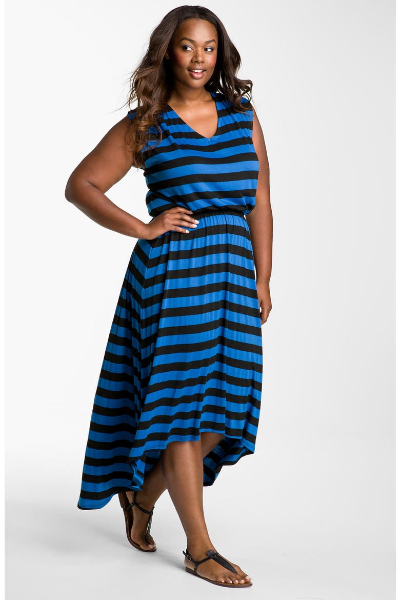 Ruched Knit Dress, Main, color, WAVECREST
