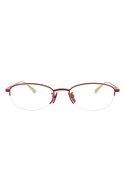 53mm Oval Optical Frames