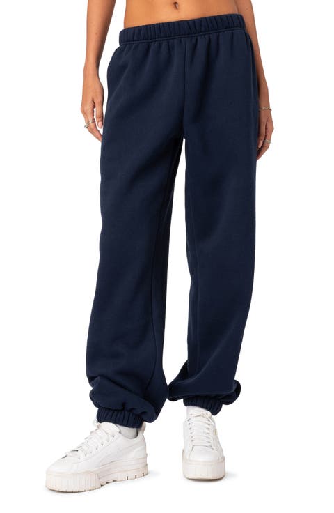 Clark Oversize Cotton Blend Sweatpants