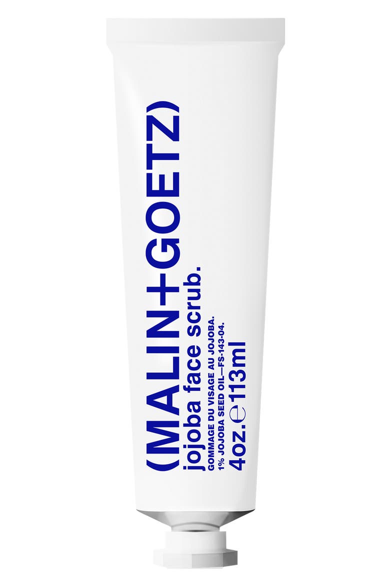 Jojoba Face Scrub, Main, color, WHITE