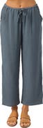 O'Neill Brenda Cotton Gauze Wide Leg Pants