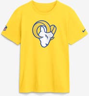 Nike Men's Nike Gold Los Angeles Rams Classic Sol Sideline Final Sprint Dri-FIT T-Shirt