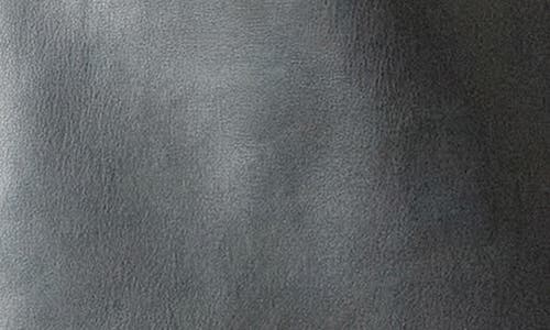 English Factory Faux Leather Skort In Gray