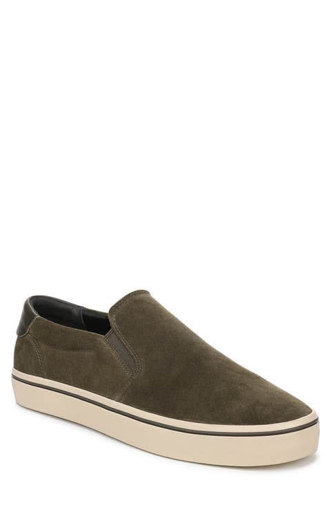 Salinas Suede Slip-On Sneaker (Men)