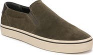 Vince Salinas Suede Slip-On Sneaker