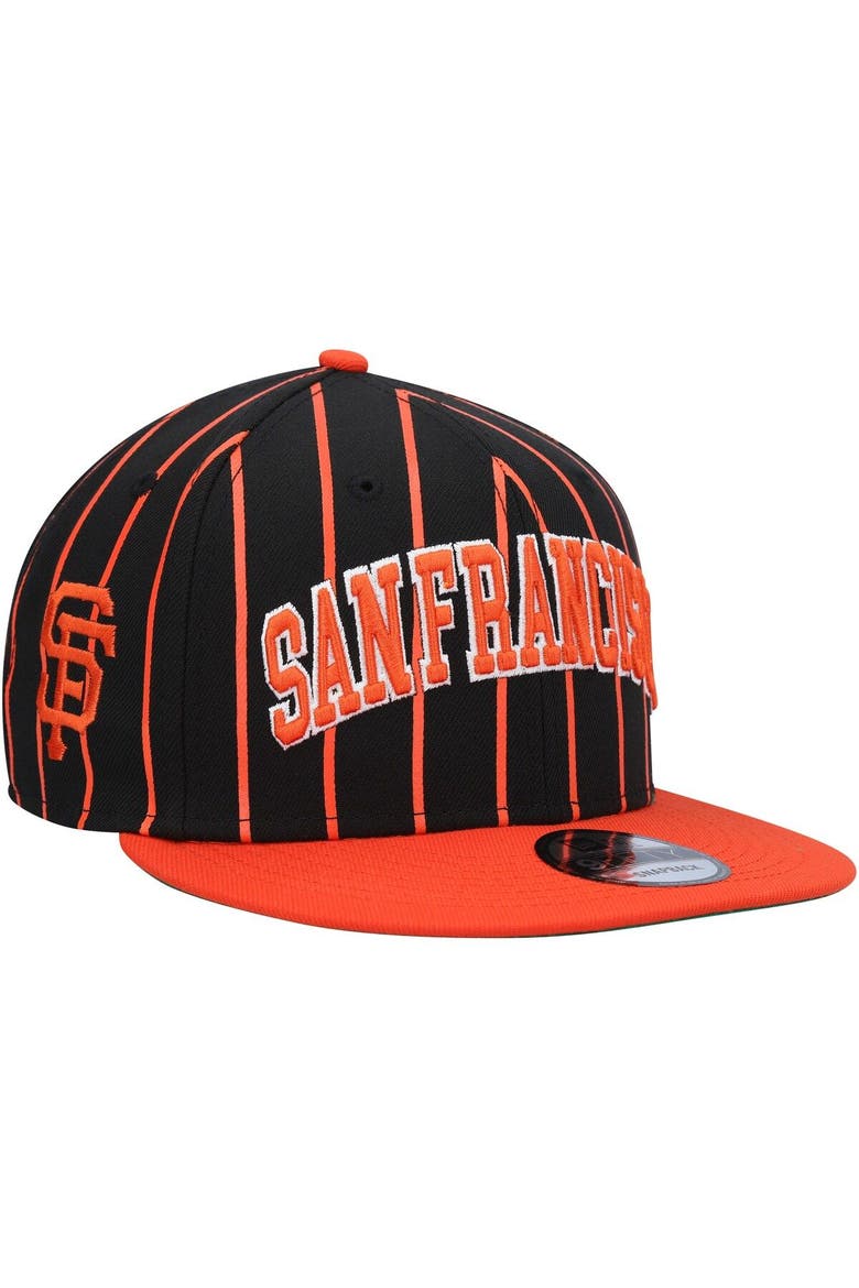 Men's New Era  Black San Francisco Giants City Arch 9FIFTY Snapback Hat, Main, color, Black
