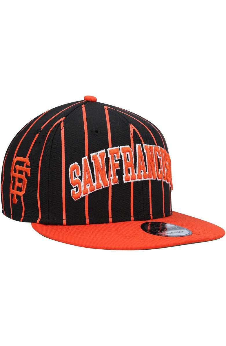 New Era Men's New Era  Black San Francisco Giants City Arch 9FIFTY Snapback Hat, Main, color, Black