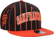 New Era Men's New Era  Black San Francisco Giants City Arch 9FIFTY Snapback Hat