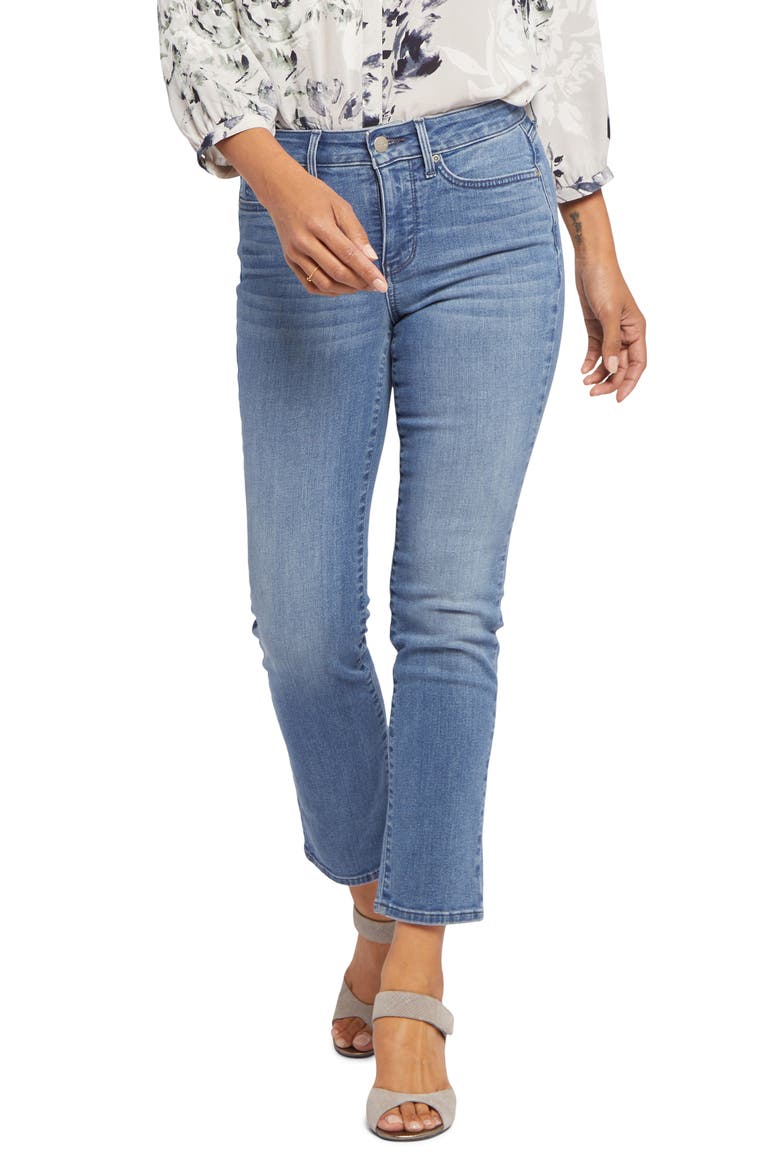 Sheri Ankle Slim Jeans, Main, color, SWEETBAY