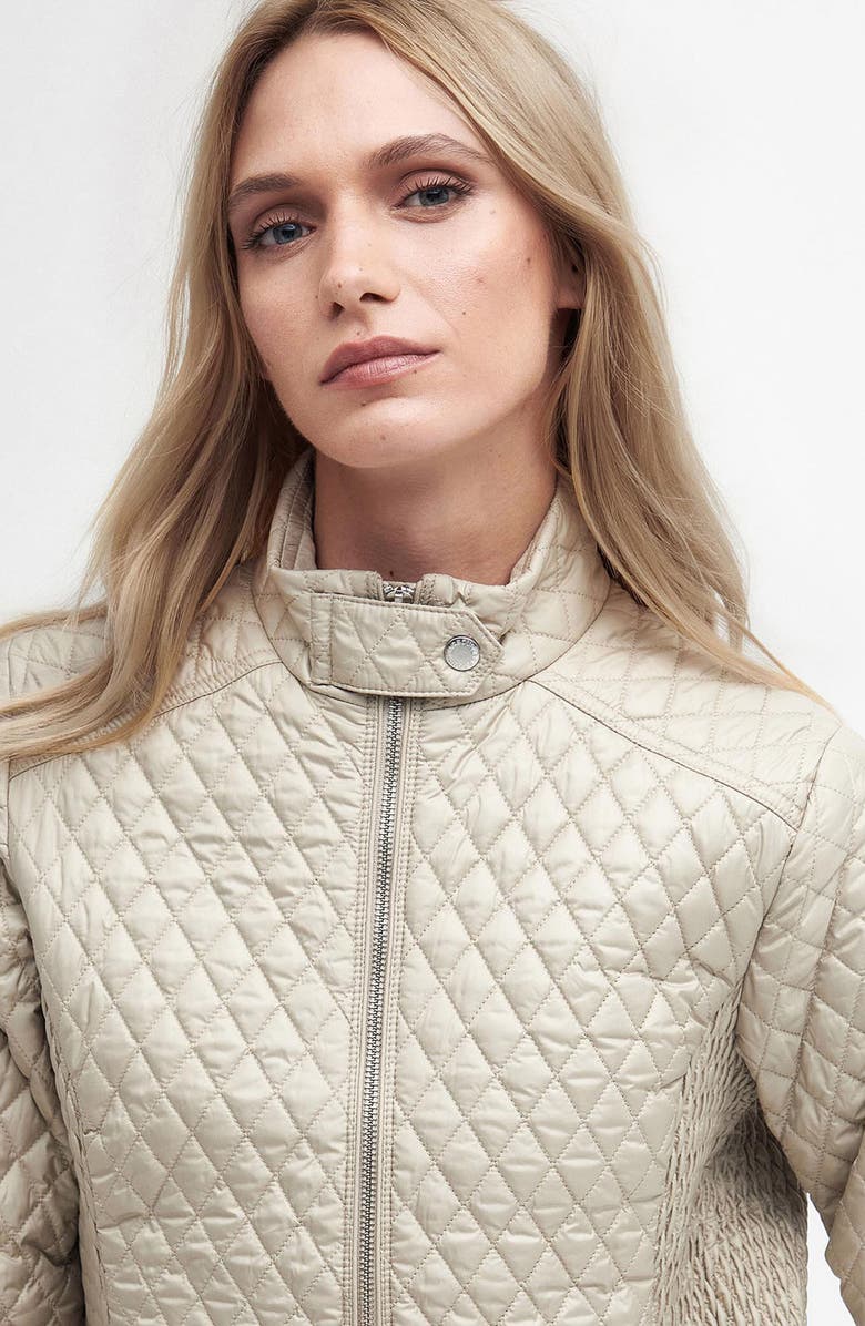 Barbour Swallow Quilted Jacket, Alternate, color,