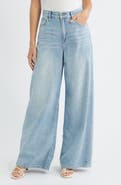 HIDDEN JEANS Clean Super Wide Leg Jeans