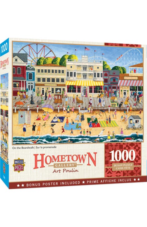 On the Boardwalk 1000 Piece Puzzle