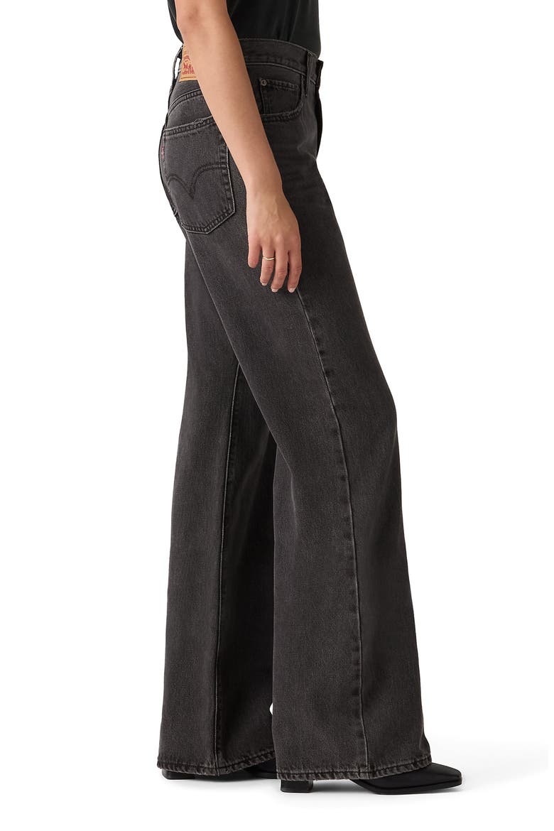 Middy Loose Bootcut Jeans, Alternate, color, WANDERING SPIRIT CLEAN