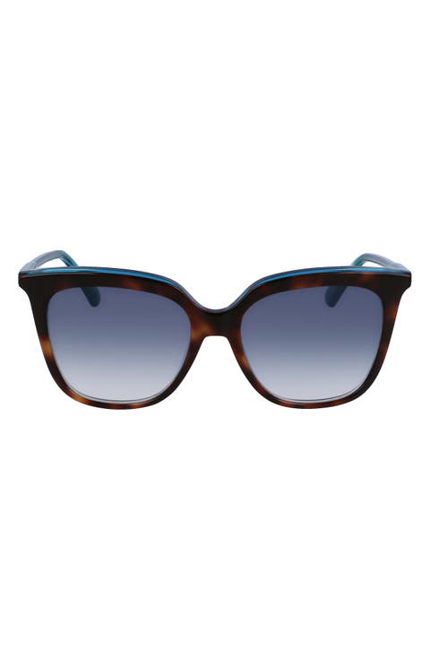 53mm Rectangular Sunglasses