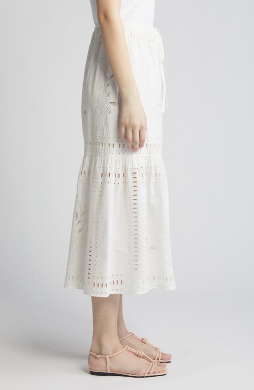Rails Prina Cotton Eyelet Skirt