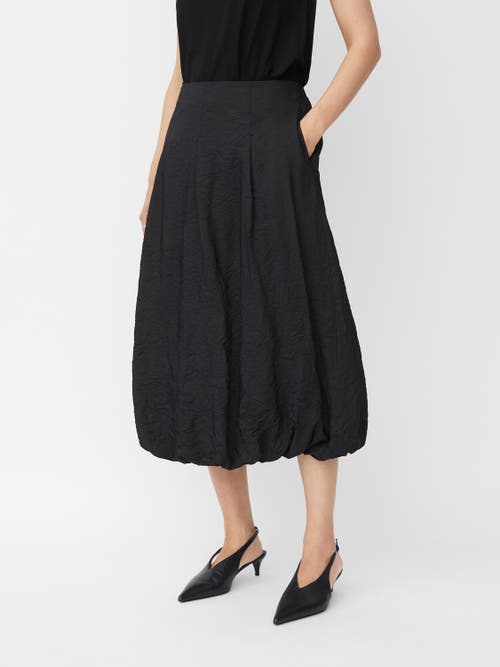 Masai Copenhagen Masaraid High Waisted Midi Skirt In Black