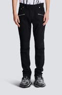Balmain Denim Biker Pants
