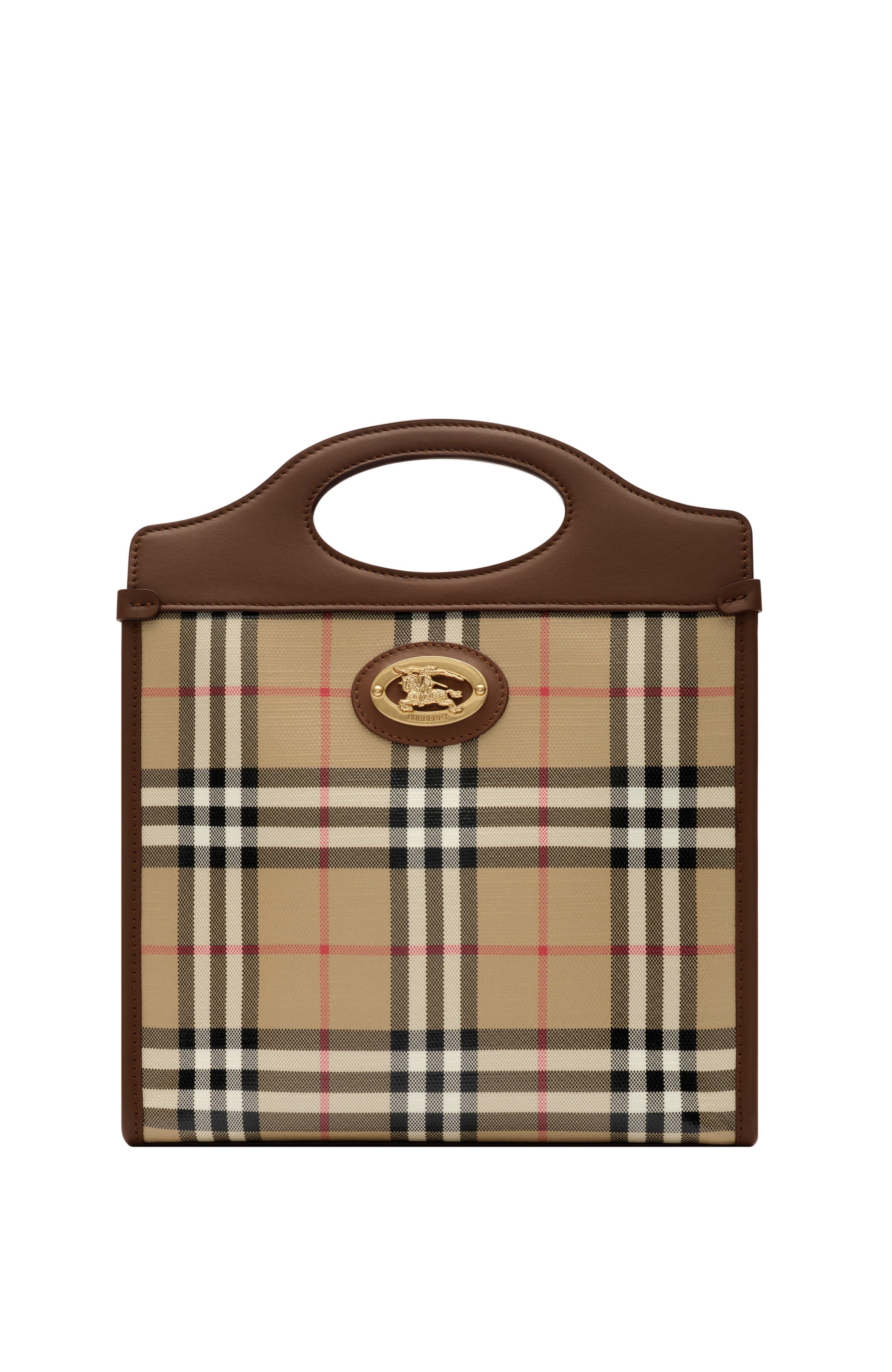 Burberry Small Pocket Bag, Main, color, Archive Beige