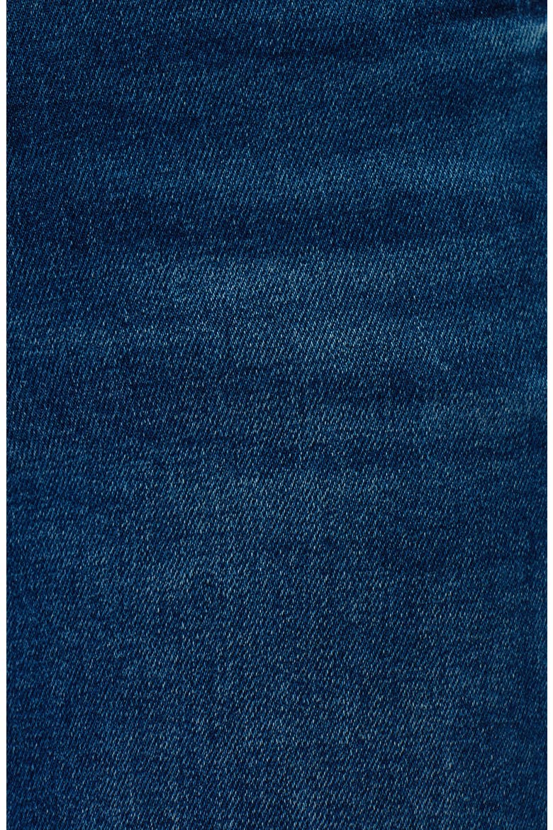 Mid Rise Wide Leg Jeans, Alternate, color, DARK BLUE