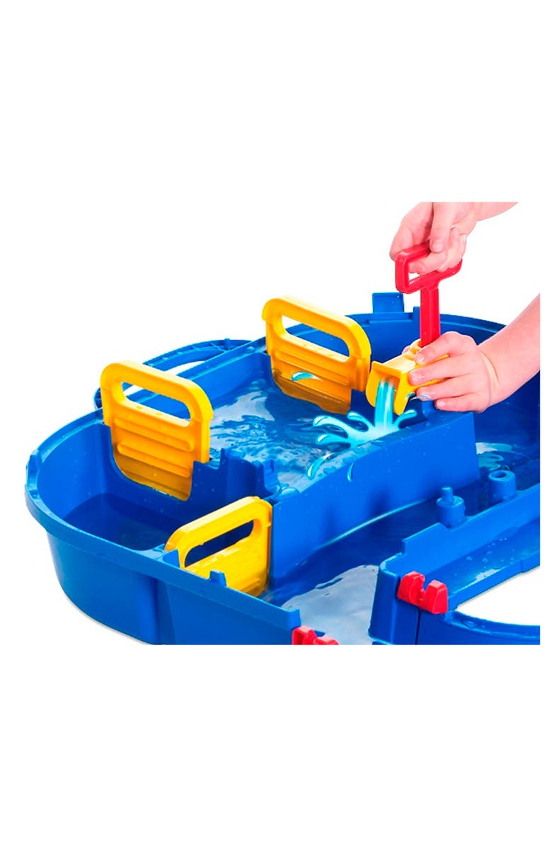BIG Spielwarenfabrik, brand Aquaplay Big Spielwarenfabrik, Megabridge Water Playset, Alternate, color, Multicolored