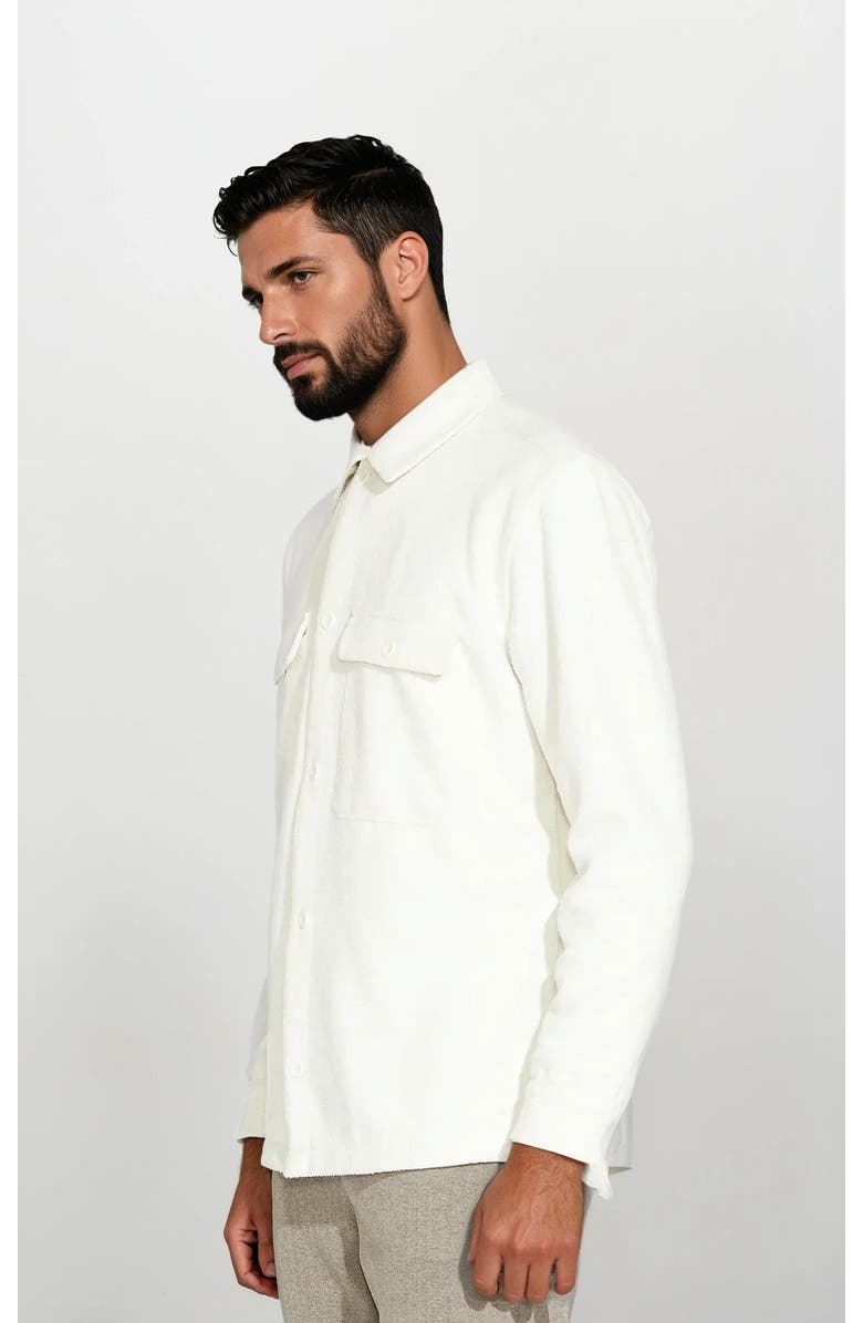 Ledger & Ford Arcadia Jacket, Alternate, color, Cream