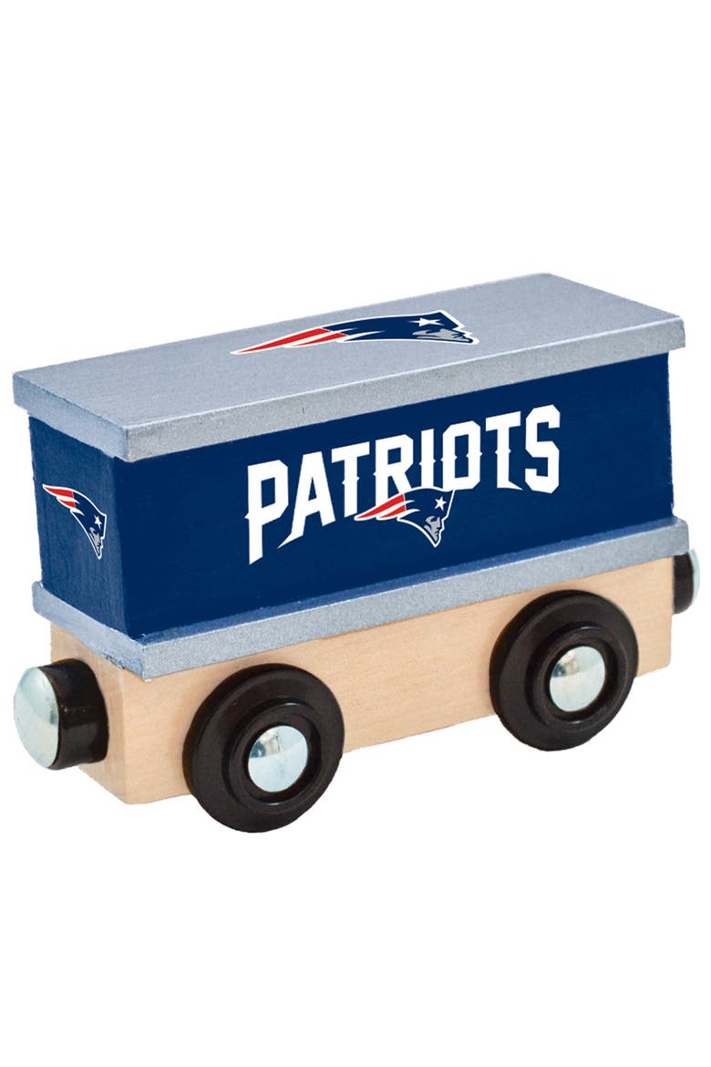 New England Patriots Toy Train Box Car, Main, color, Multicolor
