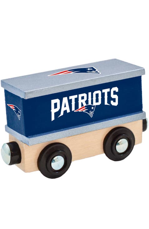 New England Patriots Toy Train Box Car