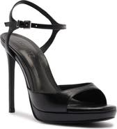 Schutz Scarelett Ankle Strap Platform Sandal