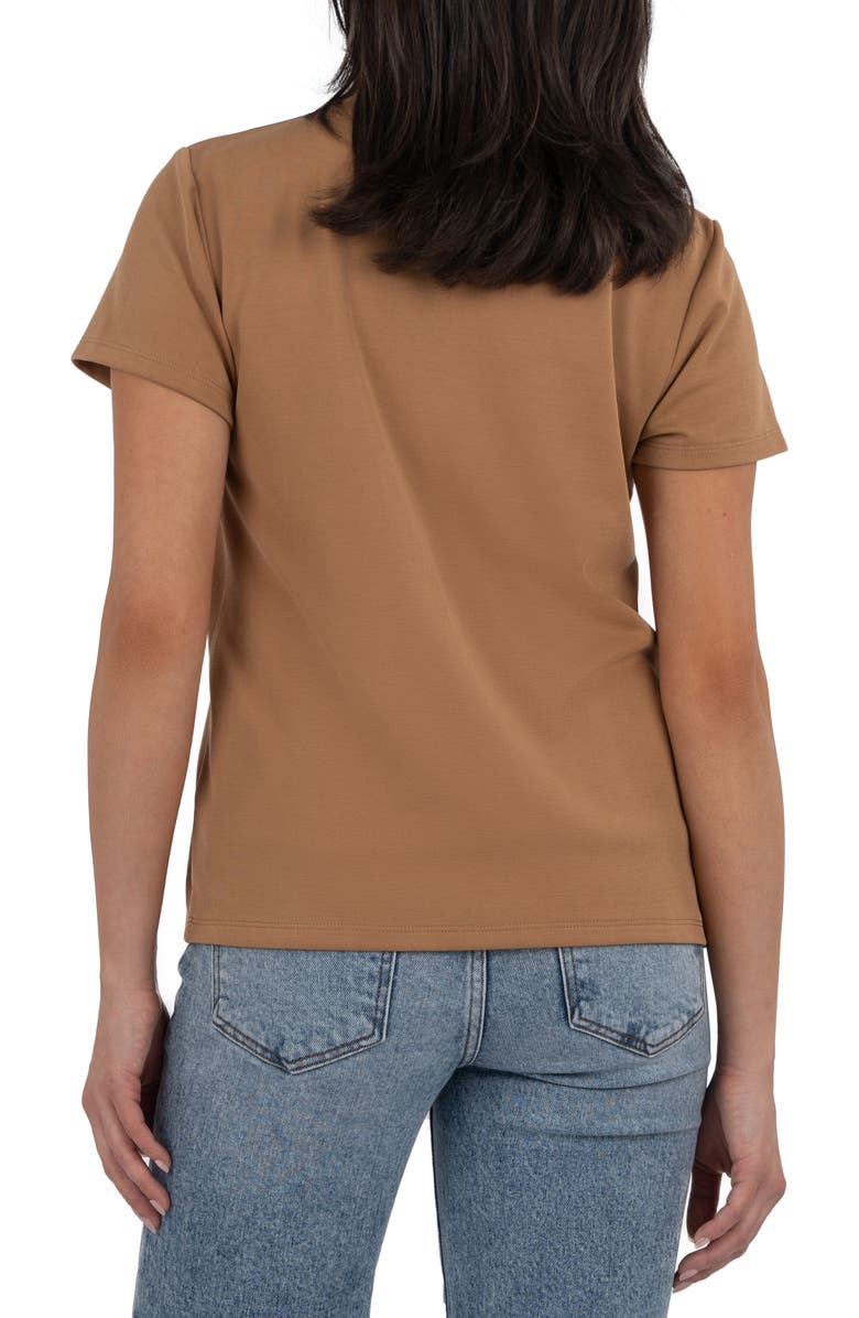 KUT from the Kloth Remington T-Shirt, Alternate, color, Camel