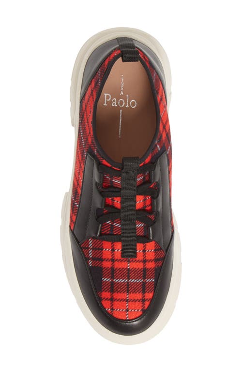 Linea Paolo Rowen Sneaker In Multi