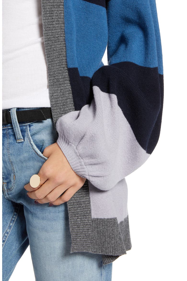 Stripe Cardigan, Alternate, color, NAVY NIGHT MULTI JANE STRIPE