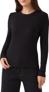 Karen Kane Ribbed Long Sleeve Top