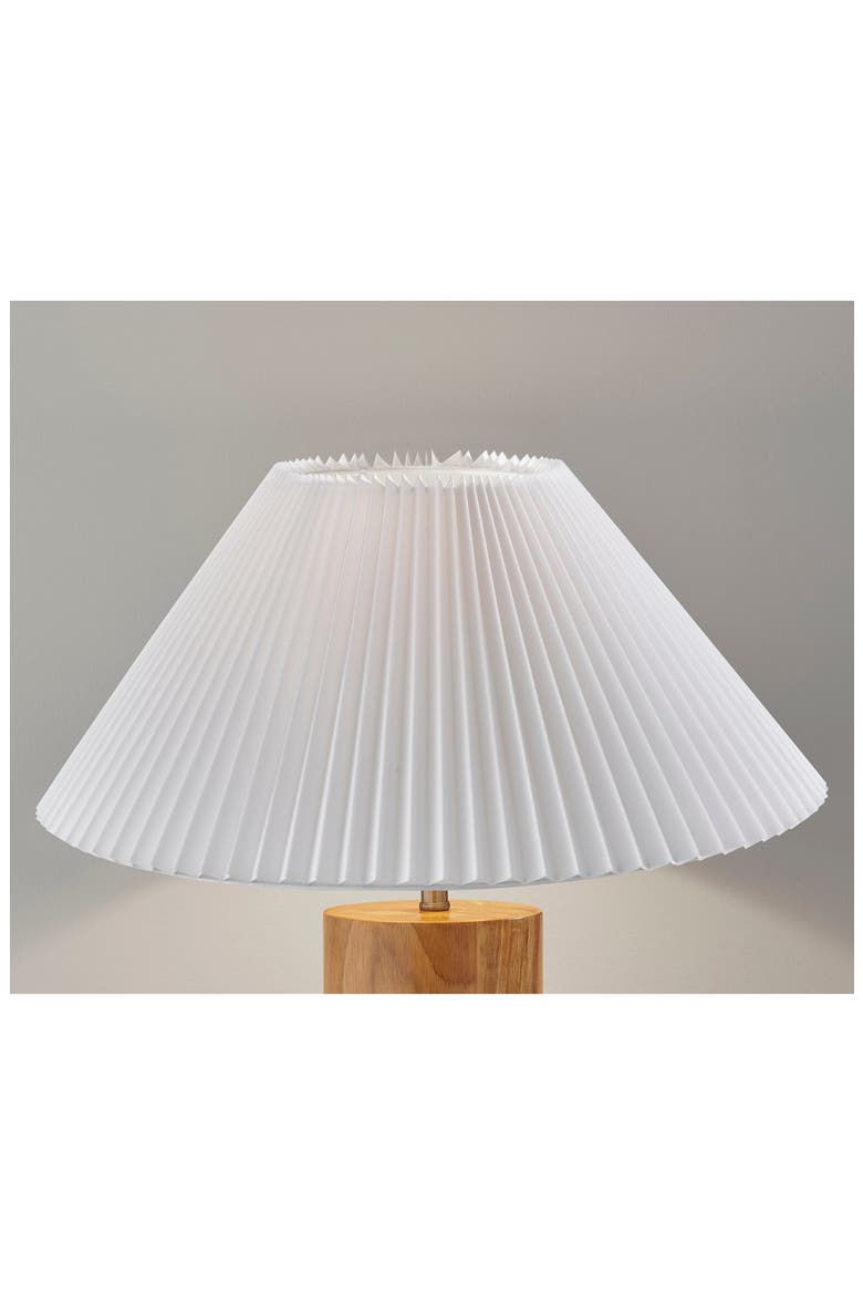 Marta Table Lamp, Alternate, color, NATURAL WOOD
