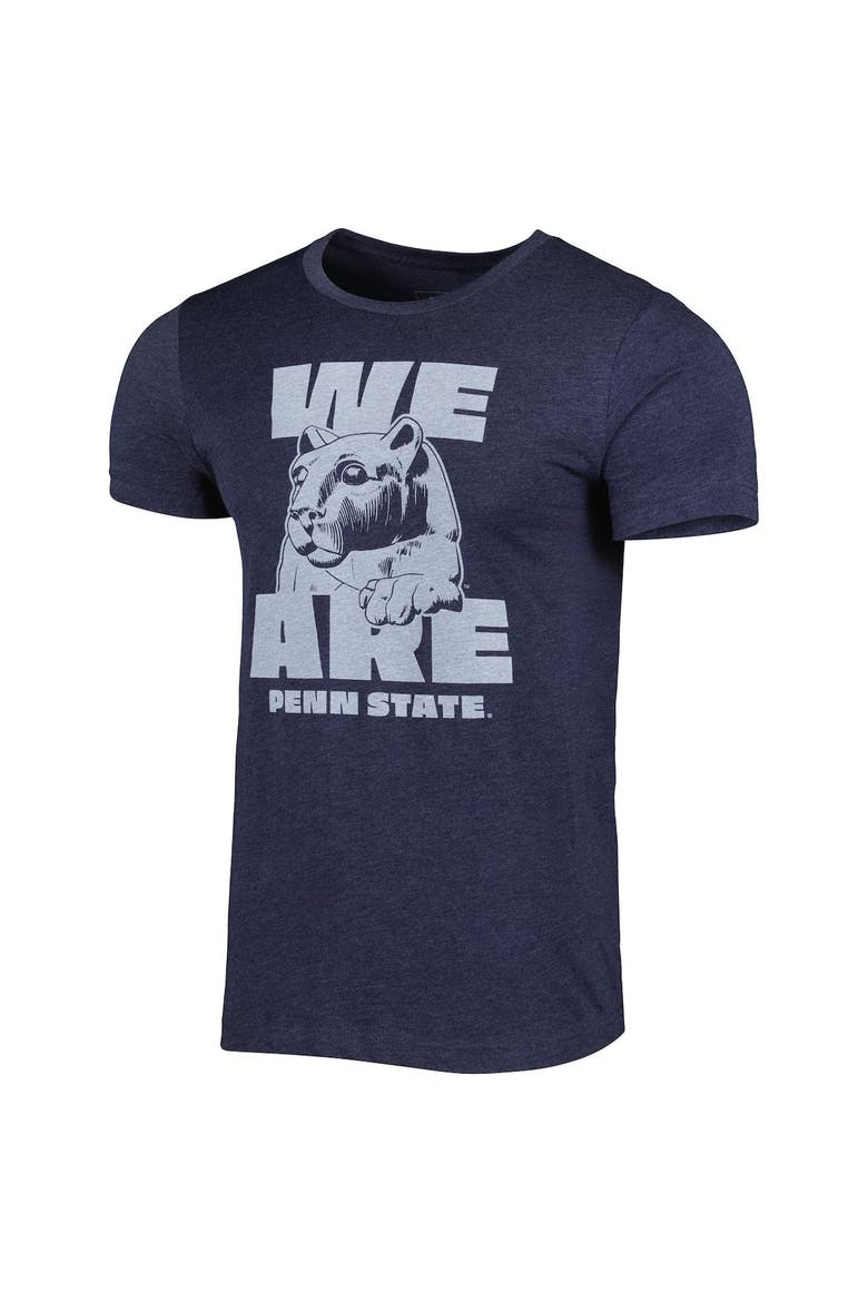 Men's Homefield Heathered Navy Penn State Nittany Lions Vintage T-Shirt, Alternate, color, Heather Navy