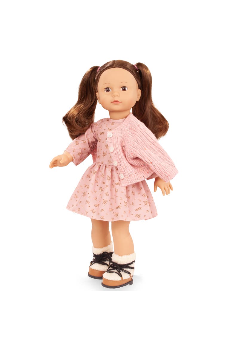 Precious Day Elisabeth Flowers Millefleur, 18" Standing Poseable Doll, 3+, Main, color, Multicolored