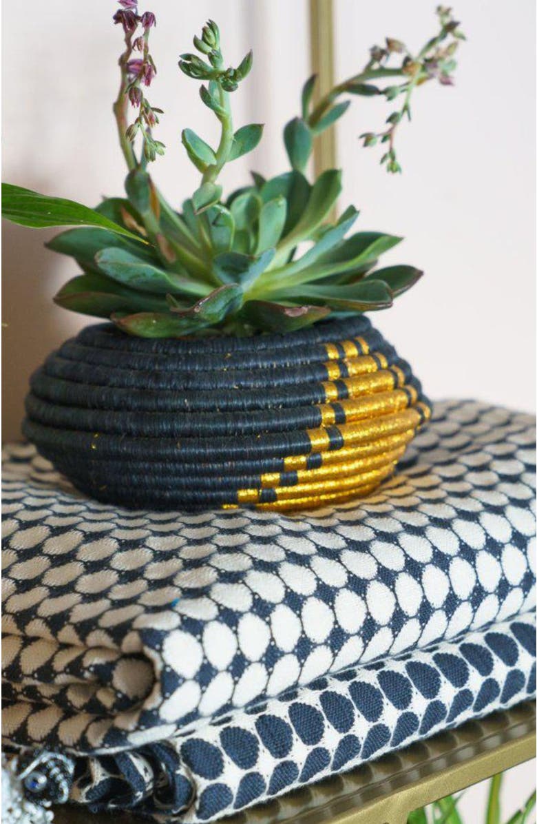 Aarven Tanzanian Hand Woven Throw, Alternate, color, 