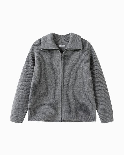 Balabala Cool Comfort Zip-up Knit Jacket
