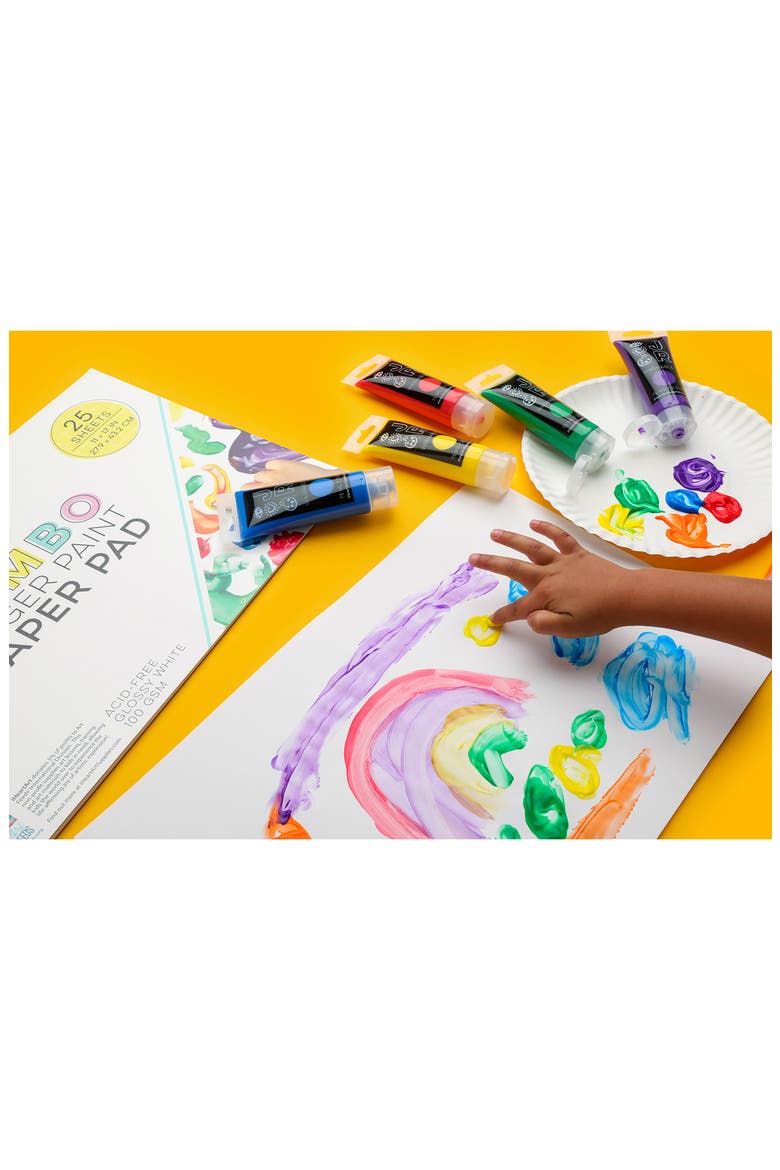 Junior Finger Painting Set, Alternate, color, MULTI
