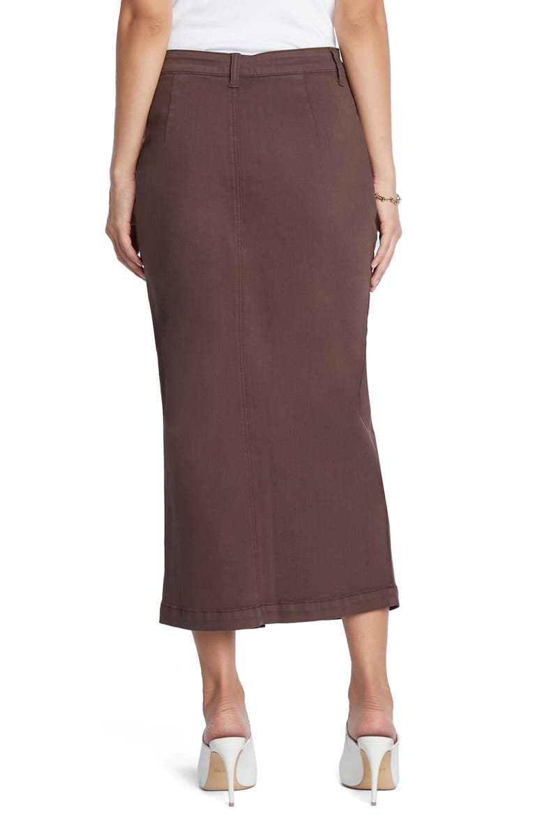 Wash Lab Denim Carin Denim Maxi Skirt, Alternate, color, Cocoa