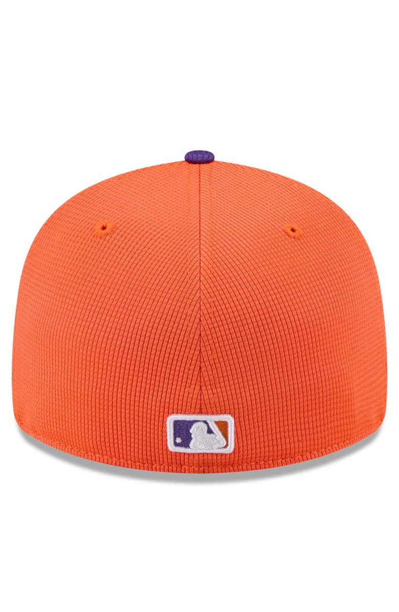 New Era Men's New Era Orange/Purple San Francisco Giants 2025 City Connect Batting Practice Low Profile 59FIFTY Fitted Hat, Alternate, color, Orange