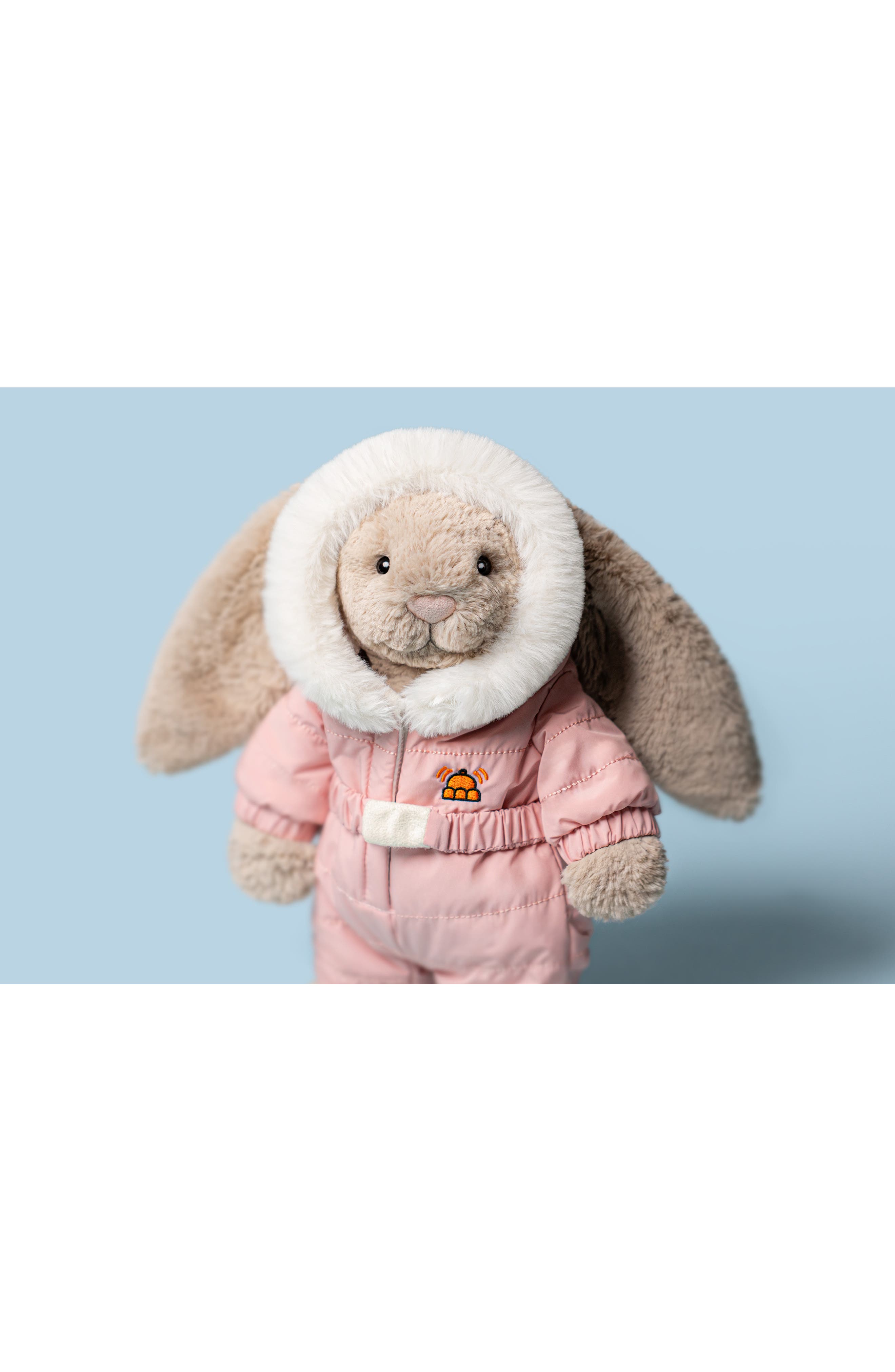 Jellycat Bashful Bunny Stuffed Animal in Ski Suit | Nordstrom