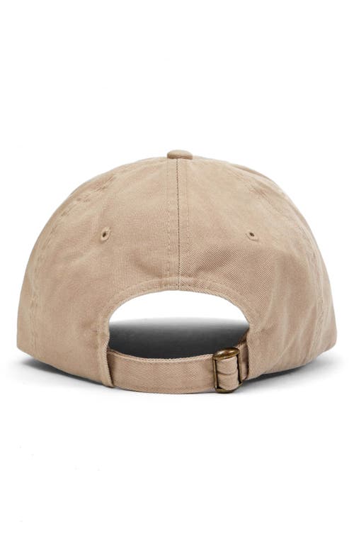 Clare V . Cotton Adjustable Baseball Cap